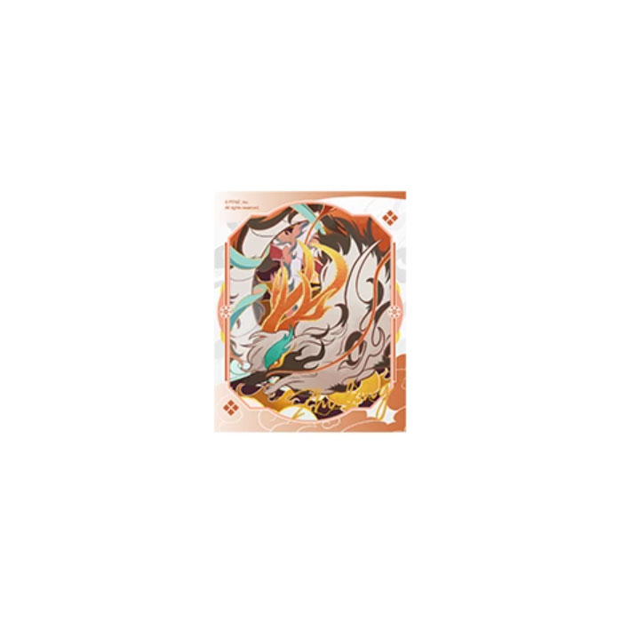 【周边】有兽焉 · 华彩流光系列：伪拍立得盲盒 烛龙 卡片