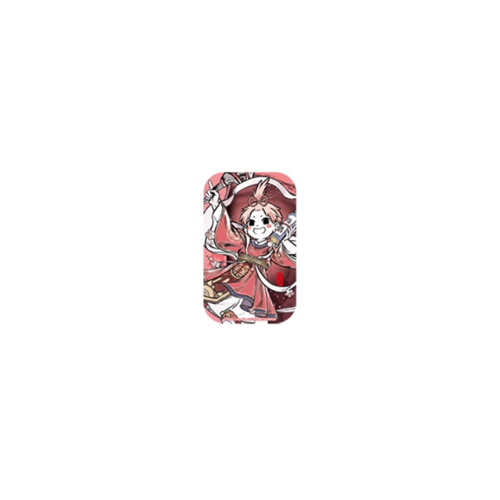 【周边】非人哉 神仙同游系列：马口铁徽章盲盒（方形） 月老 徽章