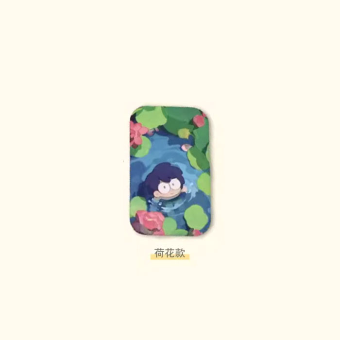 【周边】罗小黑 · 节气徽章 春夏系列 荷花款 徽章
