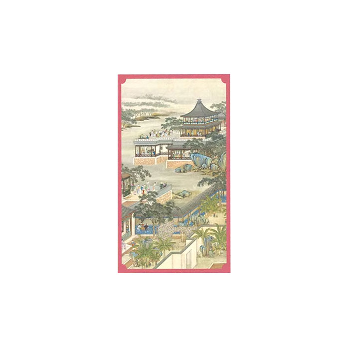 【周边】大奉打更人（小说·简体中文·人民文学版）包装&赠品 款十二 明信片