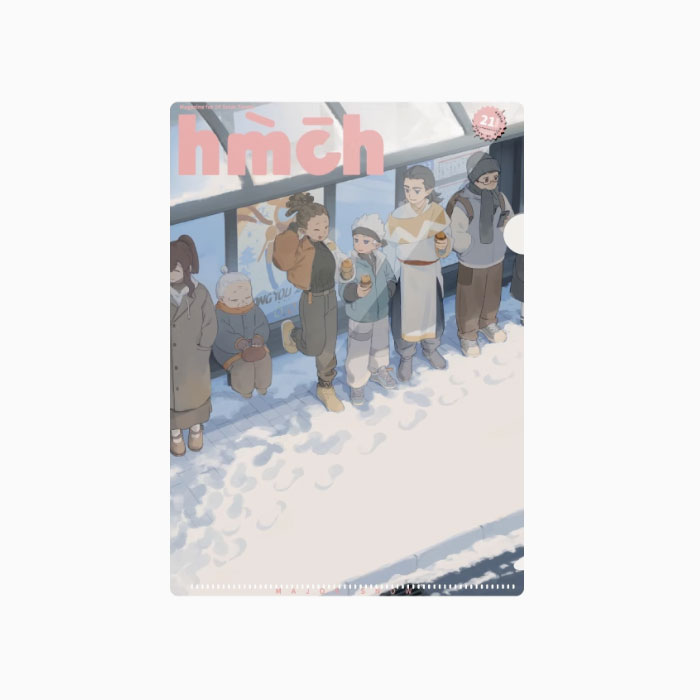 【周边】罗小黑 · 24节气系列：双层文件夹 21 大雪 文件夹