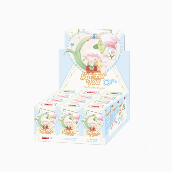 【周边】泡泡玛特 · Gift For You 立体贺卡系列场景手办 包装&赠品 整合 包装