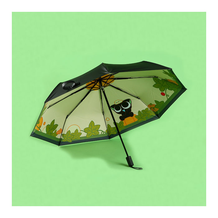 【周边】罗小黑战记 · 暖秋物语系列：晴雨伞 黑胶 晴雨伞
