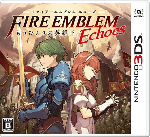 【3DS卡带】火焰纹章·回声：另一位英雄王