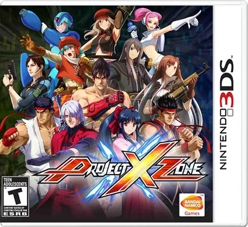【3DS卡带】交叉领域计划