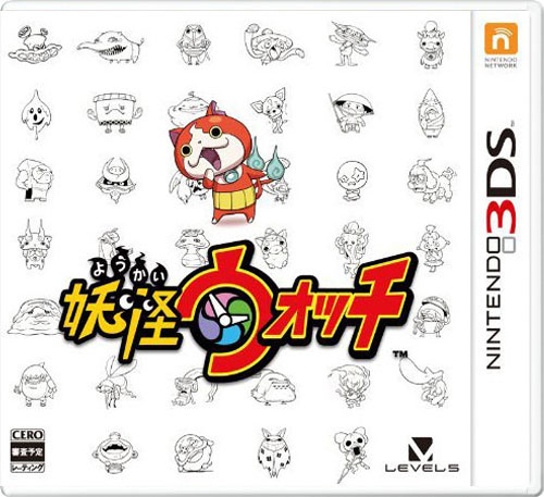 【3DS卡带】妖怪手表