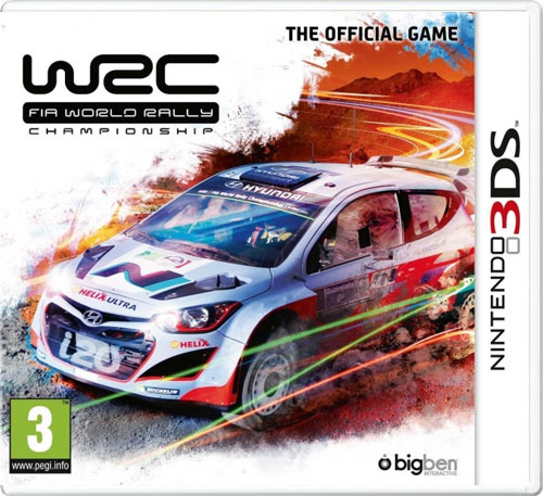 【3DS卡带】世界拉力锦标赛：wrc