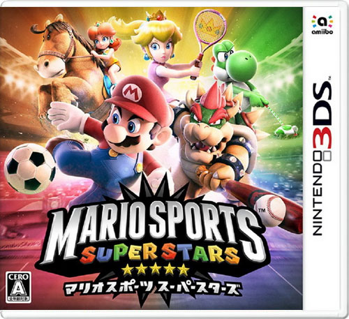 【3DS卡带】马里奥运动：超级明星