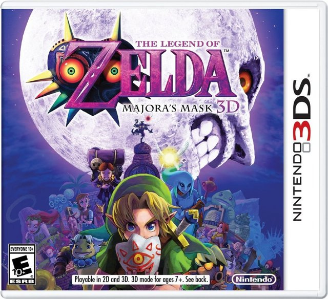 【3DS卡带】塞尔达传说：姆吉拉的假面3D