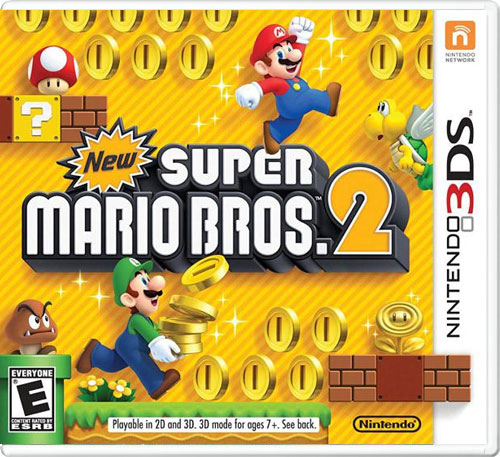 【3DS卡带】新·超级马里奥兄弟2