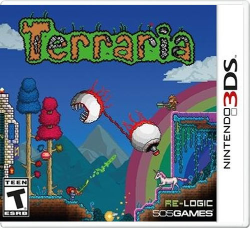 【3DS卡带】泰拉瑞亚