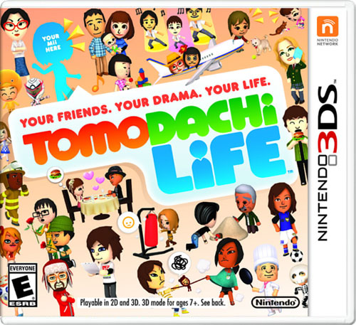 【3DS卡带】朋友聚会：新生活