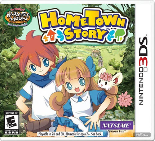 【3DS卡带】故乡物语