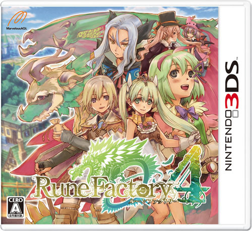 【3DS卡带】符文工房4