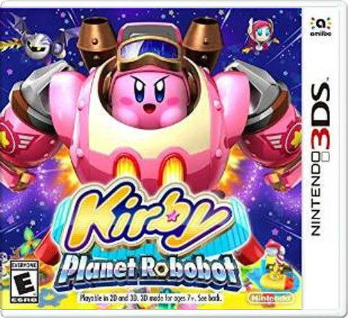 【3DS卡带】星之卡比：机械星球