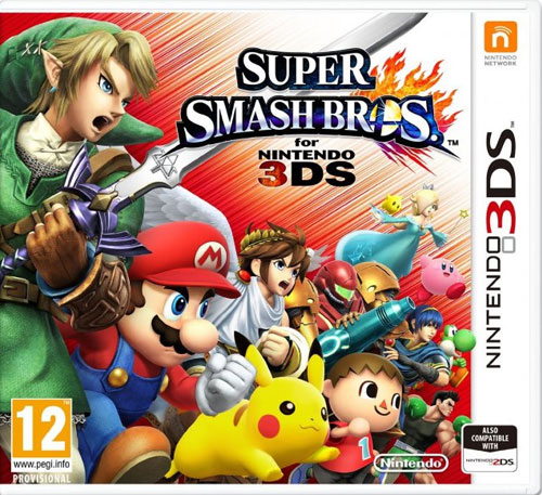 【3DS卡带】任天堂全明星大乱斗