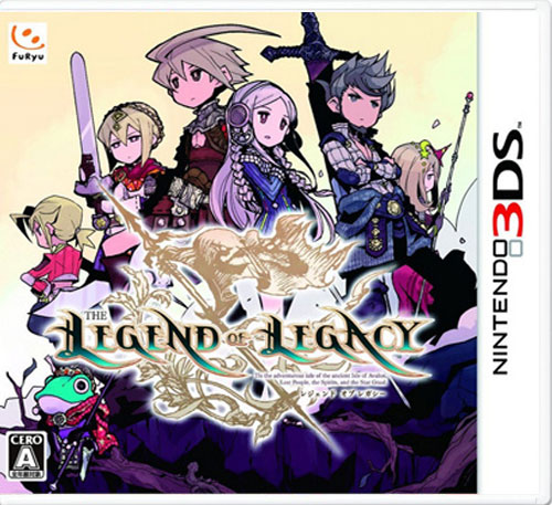 【3DS卡带】遗产传说