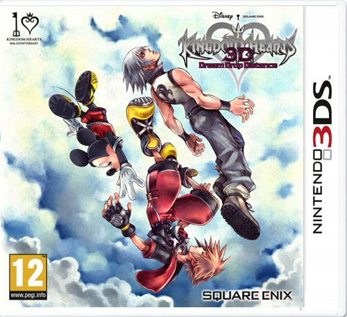 【3DS卡带】王国之心3D：梦降深处