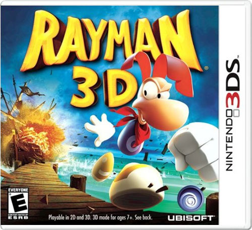 【3DS卡带】雷曼3D