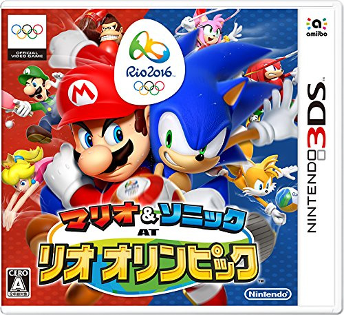 【3DS卡带】马里奥与索尼克在里约奥运会