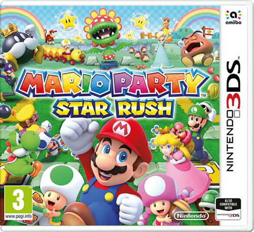 【3DS卡带】马里奥聚会：群星冲刺