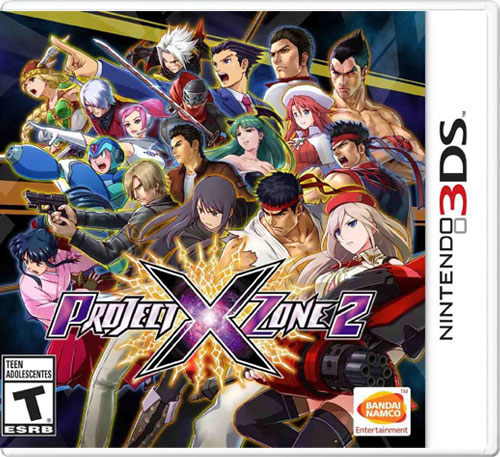 【3DS卡带】交叉领域计划2