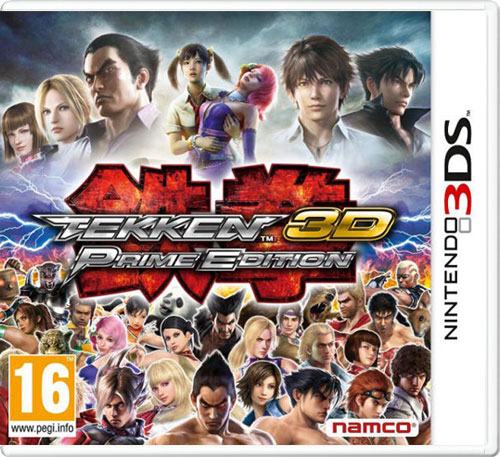 【3DS卡带】铁拳3D