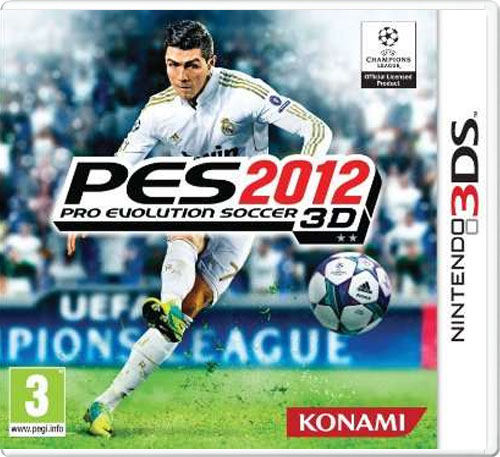 【3DS卡带】实况足球2012