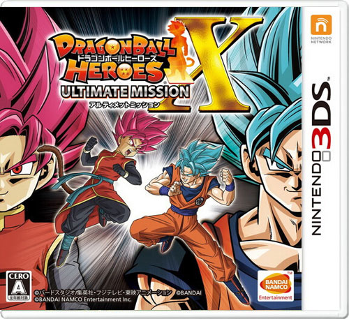 【3DS卡带】龙珠英雄谭：终极任务X