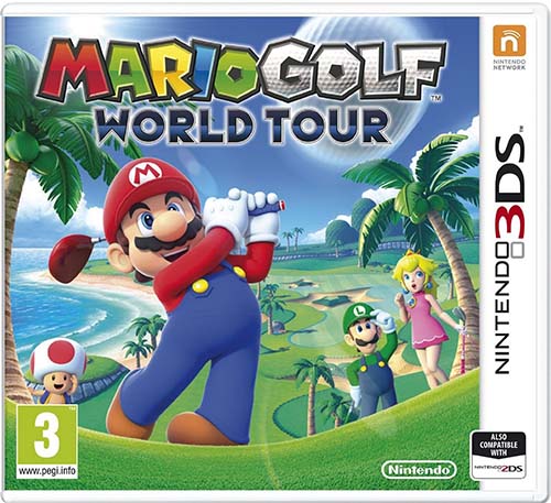 【3DS卡带】马里奥高尔夫：世界巡回赛