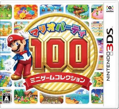 【3DS卡带】马里奥聚会100：迷你游戏大合辑