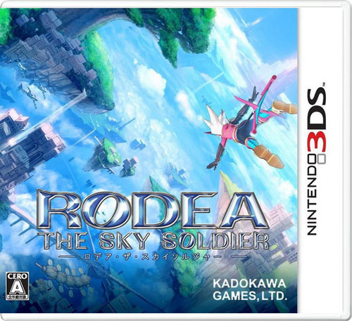 【3DS卡带】天空机士罗迪亚