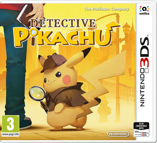 【3DS卡带】名侦探皮卡丘
