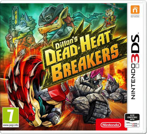 【3DS卡带】死亡热力破碎机