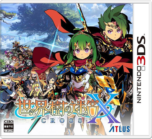 【3DS卡带】世界树迷宫X