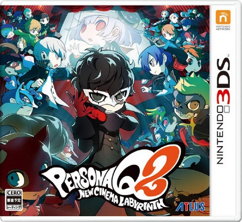 【3DS卡带】女神异闻录Q2