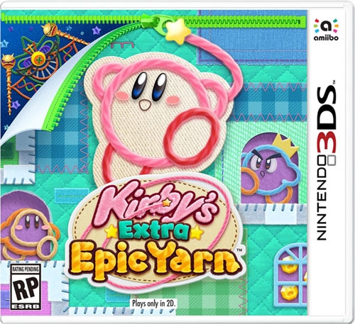 【3DS卡带】毛线卡比Plus