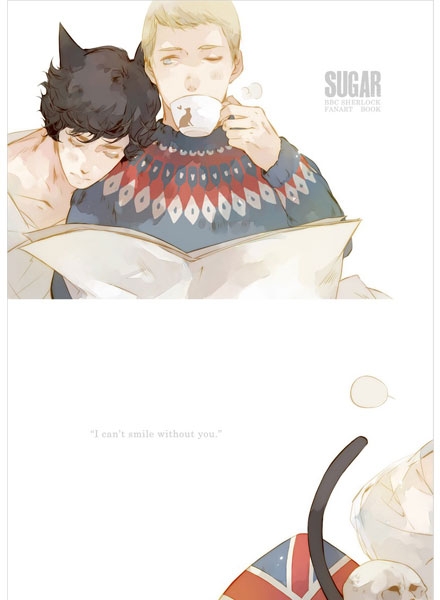 【同人漫画】sugar