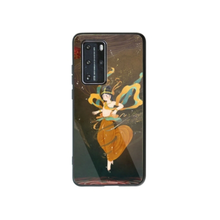 【周边】胖脸吉祥 · 大飞天系列：玻璃硬壳 制云飞天 手机壳（硬壳）