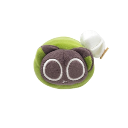 【周边】罗小黑 · 蛋糕卷卷系列：盲盒 小黑款 毛绒公仔