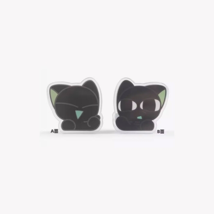 【周边】罗小黑 · 逗你玩系列：便签夹 小夹子