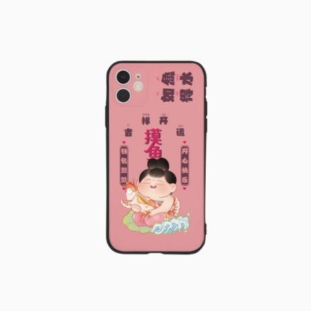 【周边】胖脸吉祥：液态软壳 摸鱼开运 手机壳（软壳）