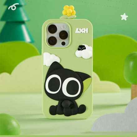 【周边】罗小黑 · 伴你同行系列：硅胶手机壳 硅胶 手机壳