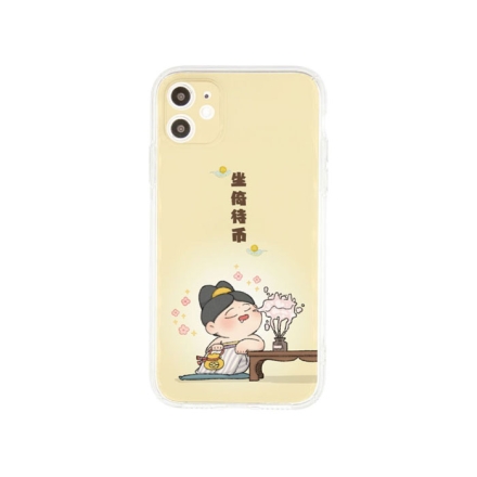 【周边】胖脸吉祥：液态软壳 坐倚待币 手机壳（软壳）