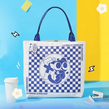 【周边】罗小黑：杜邦纸包 挎包