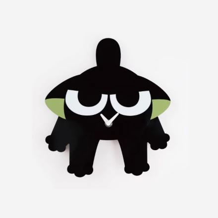 【周边】罗小黑 · 逗你玩系列： 猜一猜几点钟 时钟