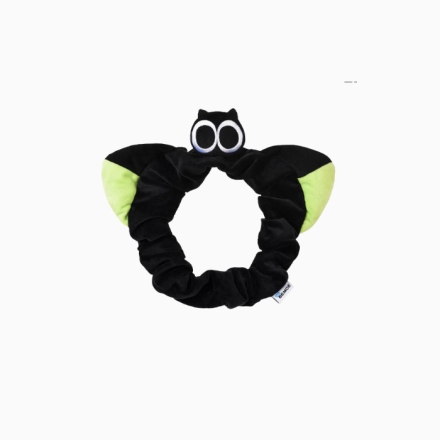 【周边】罗小黑 · 黑绿配色经典系列 猫耳毛绒发箍 发箍