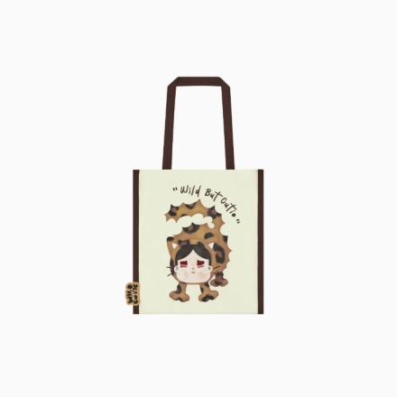 【周边】CRYBABY · 豹豹猫猫系列：单肩包 挎包