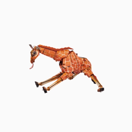 【周边】中国国家地理 × 梦巴格 网纹长颈鹿 拼插