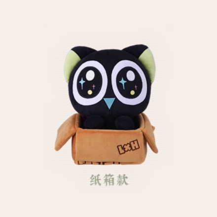 【周边】罗小黑战记 × 名创优品 罗小黑战记2大电影：毛绒公仔 纸箱款 毛绒公仔
